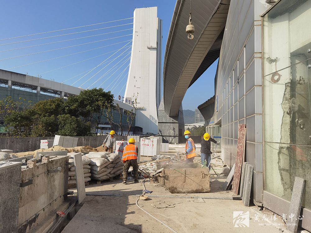 黄龙体育中心亚运改造(11.11)(图26)