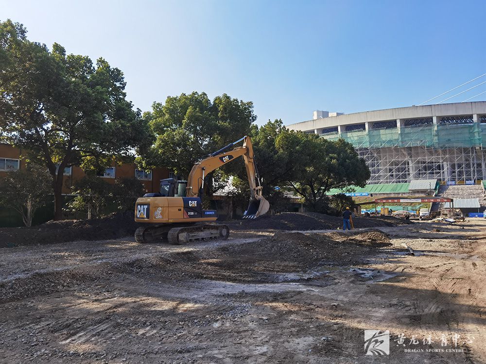 黄龙体育中心亚运改造(11.11)(图29)