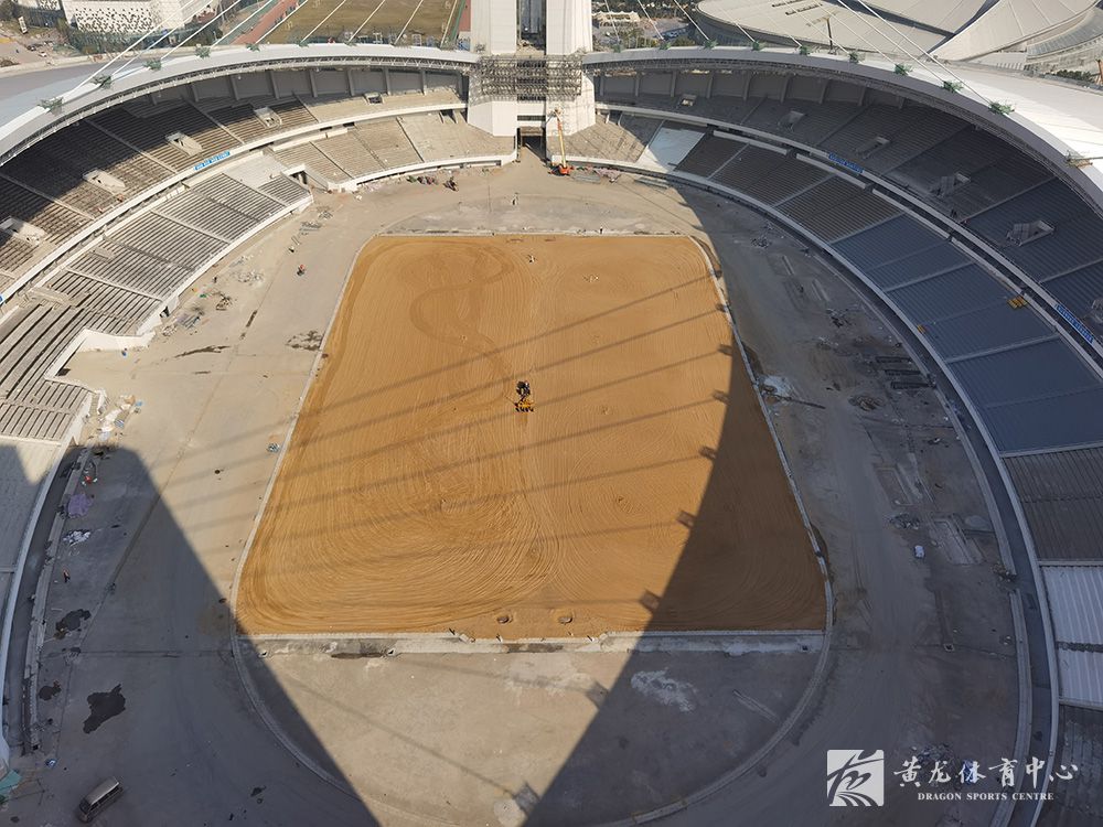 黄龙体育中心亚运改造(11.11)(图38)