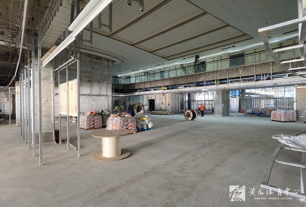 黄龙体育中心亚运改造(11.11)(图44)