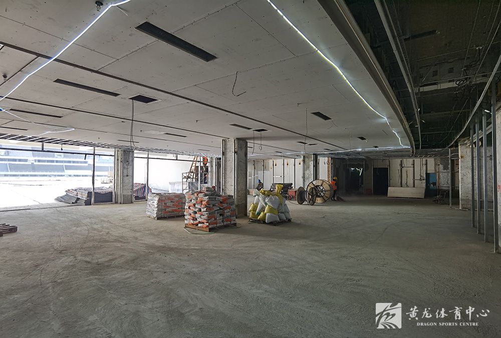 黄龙体育中心亚运改造(11.11)(图42)