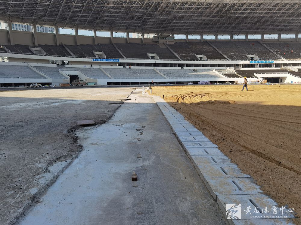 黄龙体育中心亚运改造(11.11)(图41)