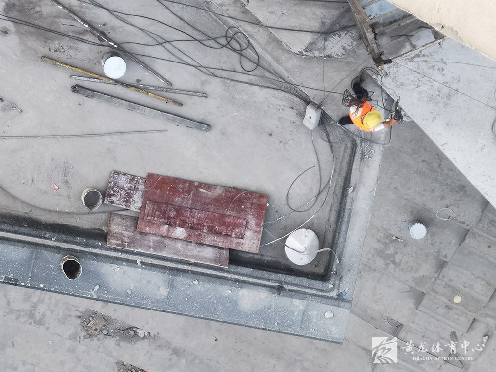 黄龙体育中心亚运改造(11.11)(图39)