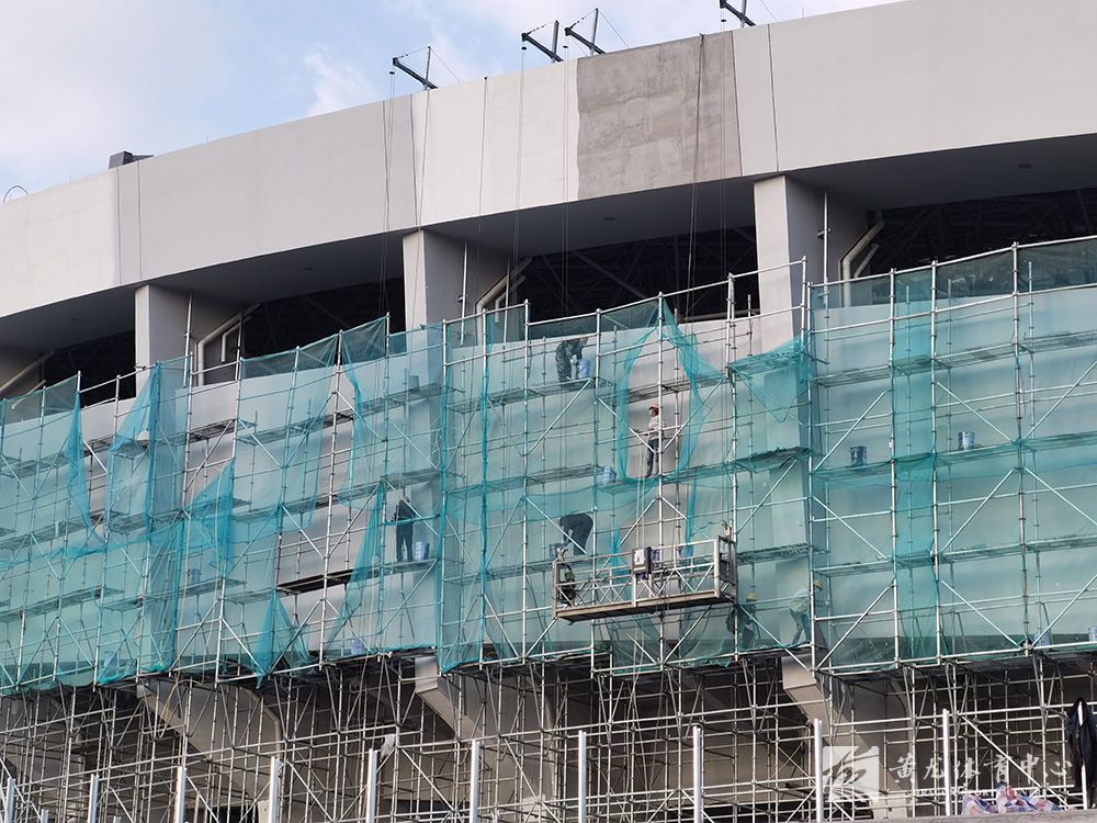 黄龙体育中心亚运改造(11.17)(图3)