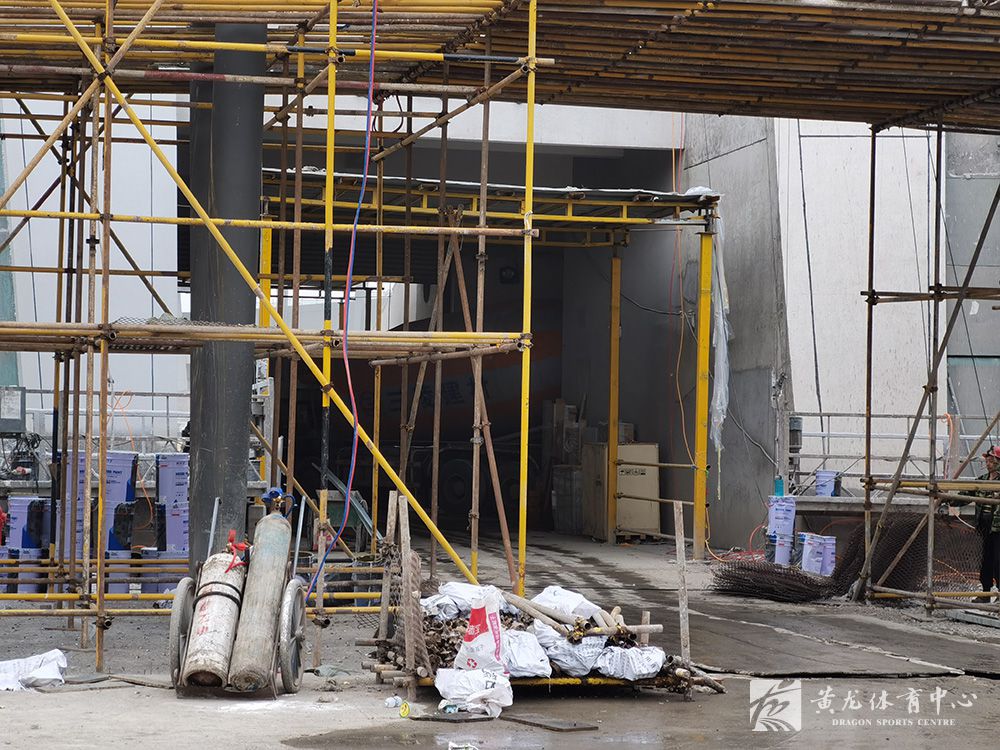 黄龙体育中心亚运改造(11.17)(图9)