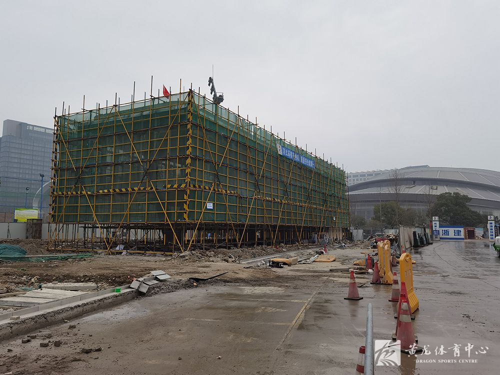 黄龙体育中心亚运改造(11.17)(图6)