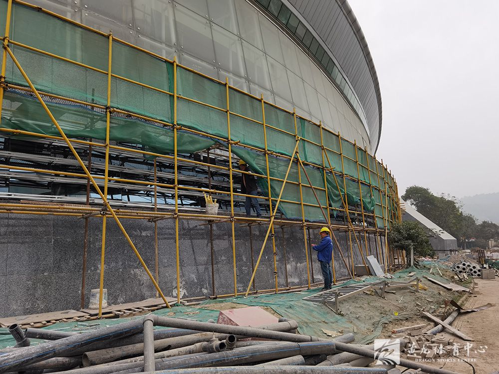 黄龙体育中心亚运改造(11.17)(图13)