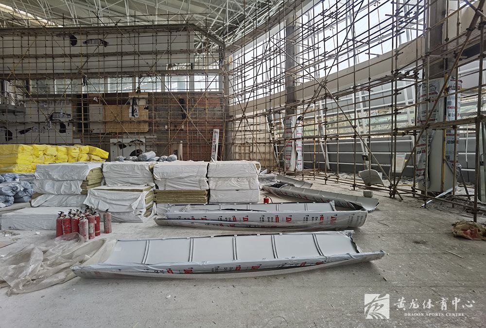 黄龙体育中心亚运改造(11.17)(图14)