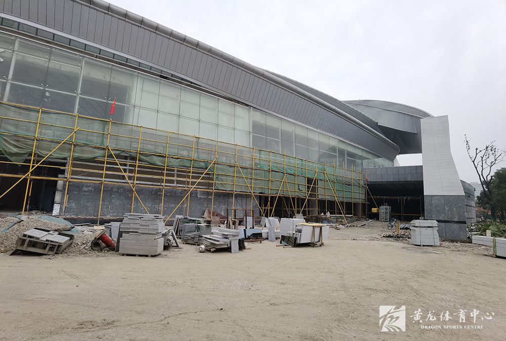 黄龙体育中心亚运改造(11.17)(图11)