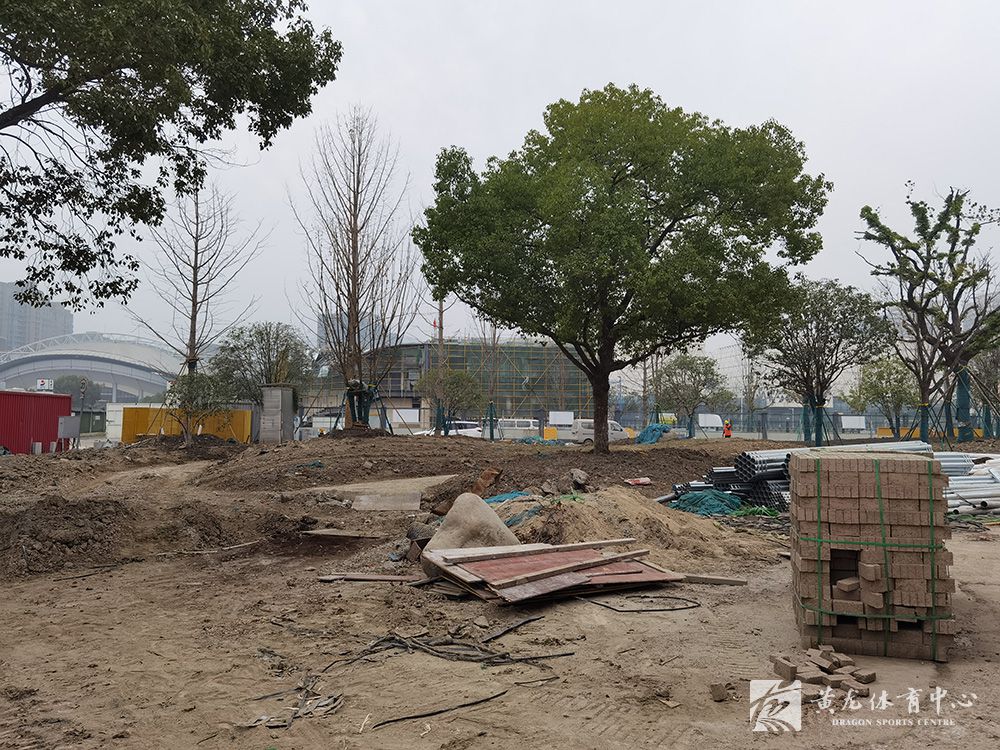 黄龙体育中心亚运改造(11.17)(图12)