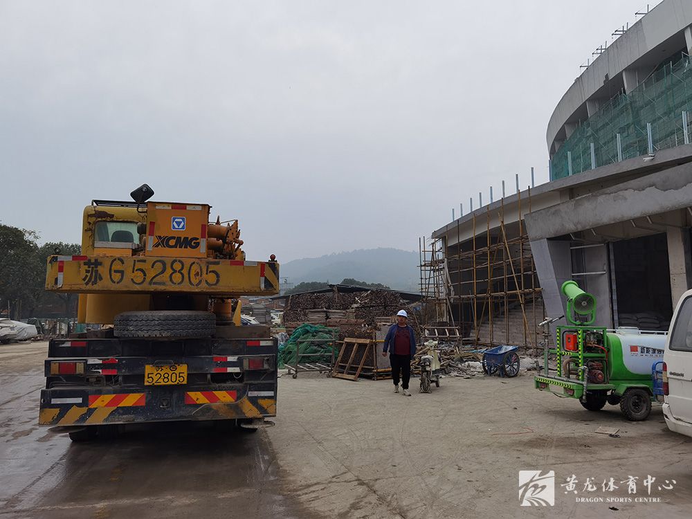 黄龙体育中心亚运改造(11.17)(图10)