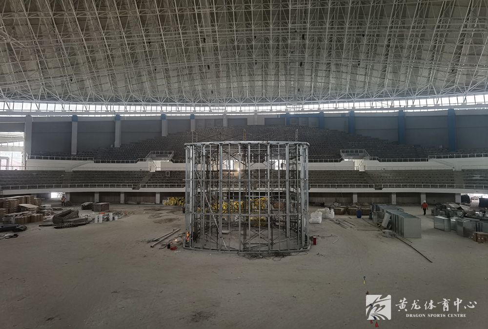 黄龙体育中心亚运改造(11.17)(图17)