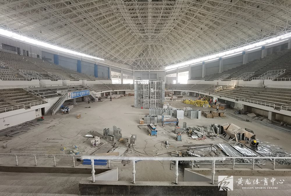 黄龙体育中心亚运改造(11.17)(图18)