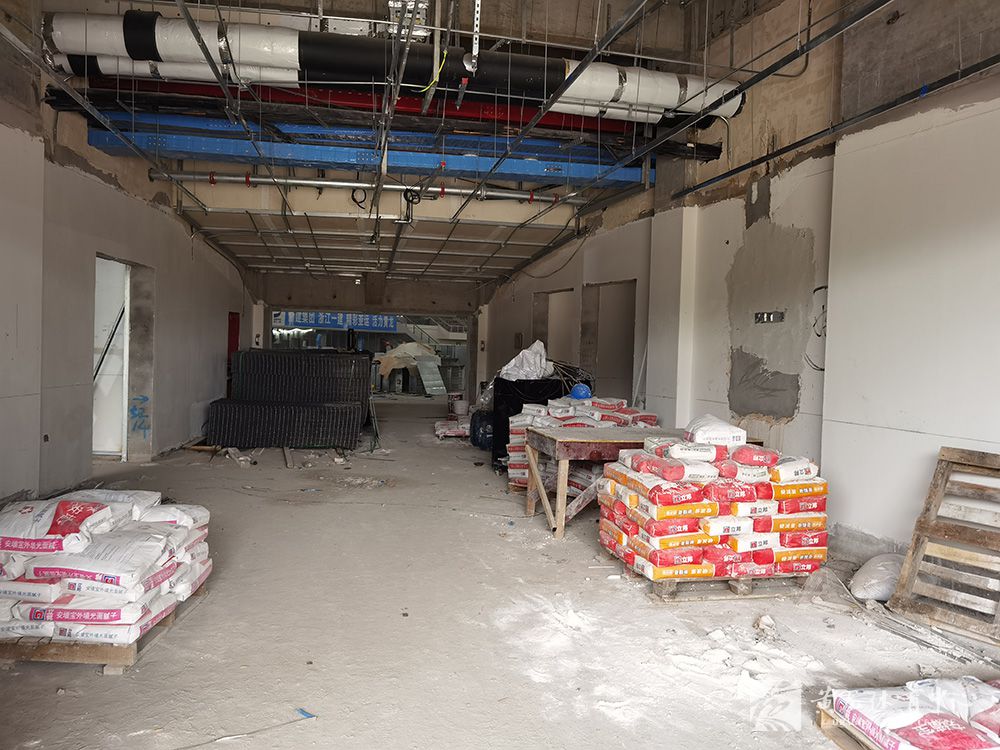 黄龙体育中心亚运改造(11.17)(图22)