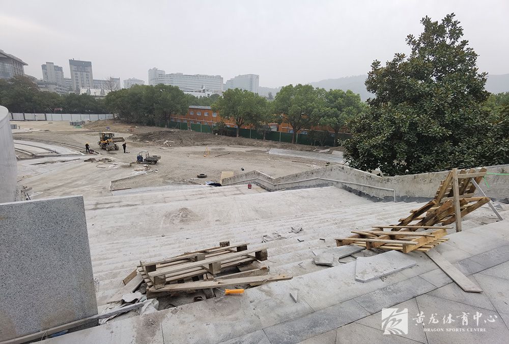黄龙体育中心亚运改造(11.17)(图19)