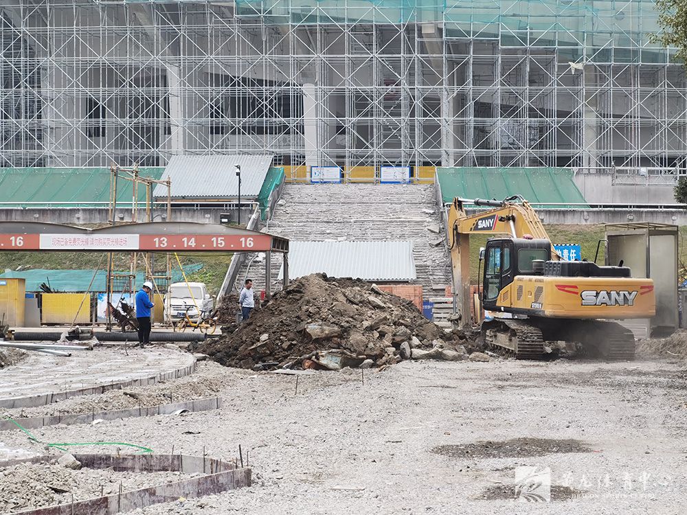 黄龙体育中心亚运改造(11.17)(图26)