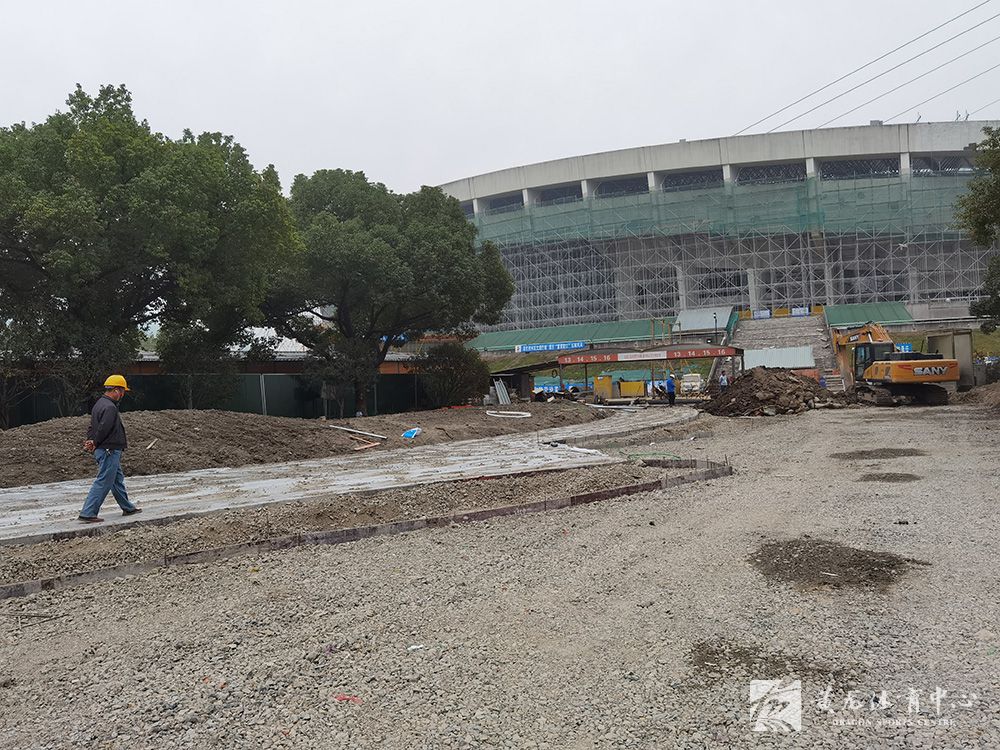 黄龙体育中心亚运改造(11.17)(图27)