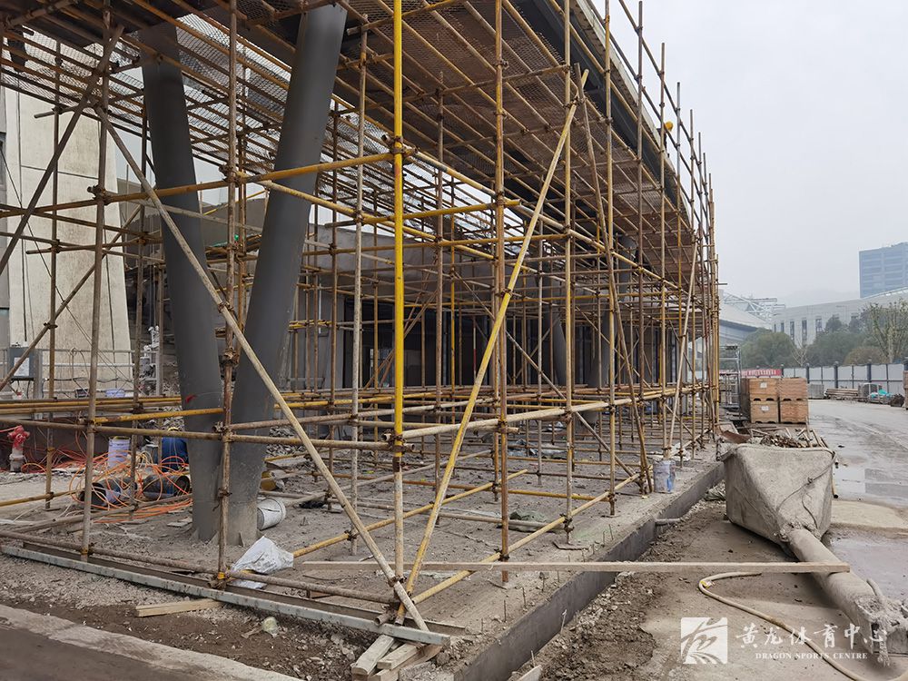 黄龙体育中心亚运改造(11.17)(图33)