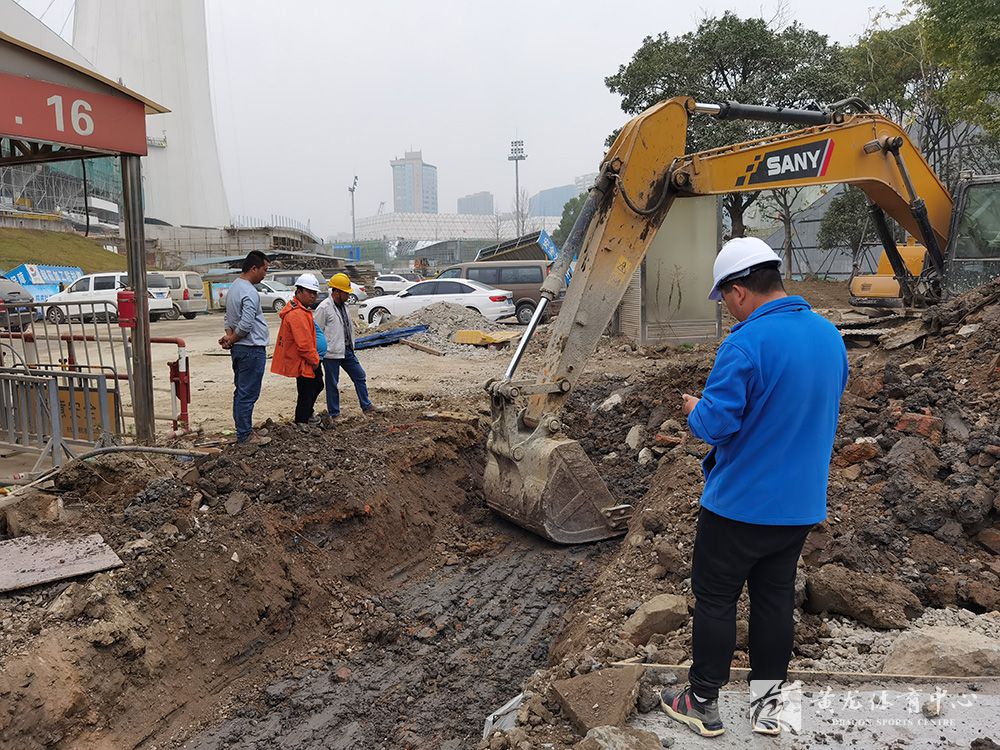 黄龙体育中心亚运改造(11.17)(图30)