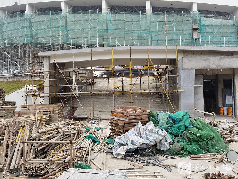 黄龙体育中心亚运改造(11.17)(图29)