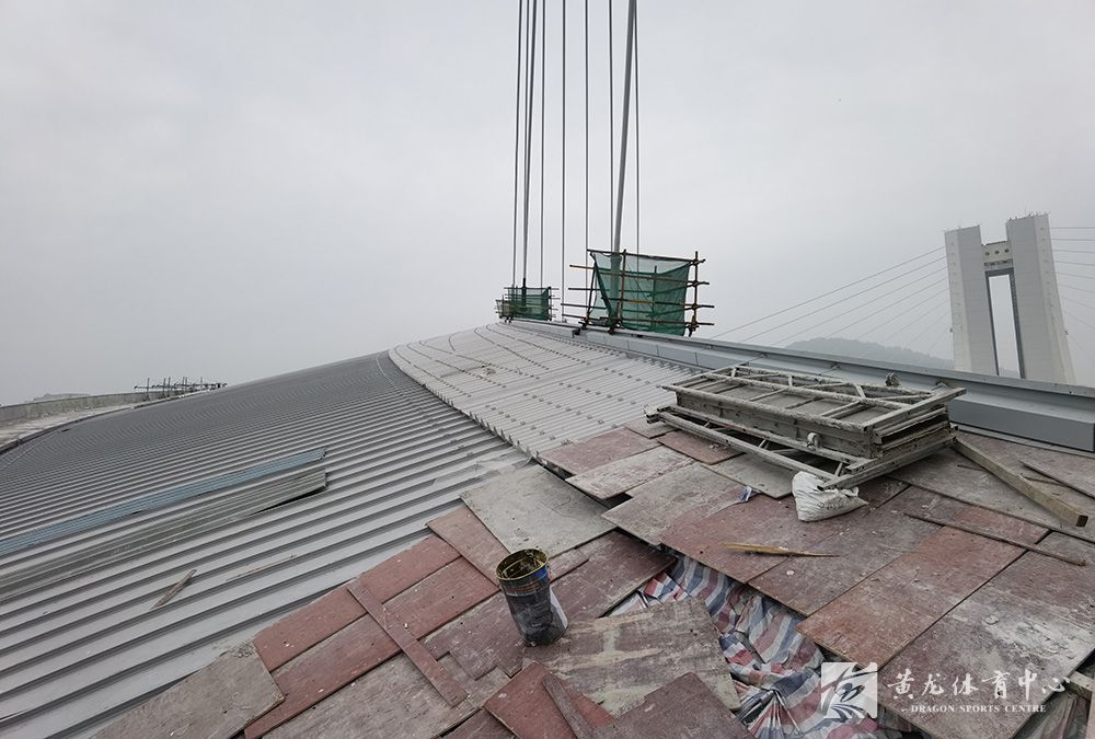黄龙体育中心亚运改造(11.17)(图50)