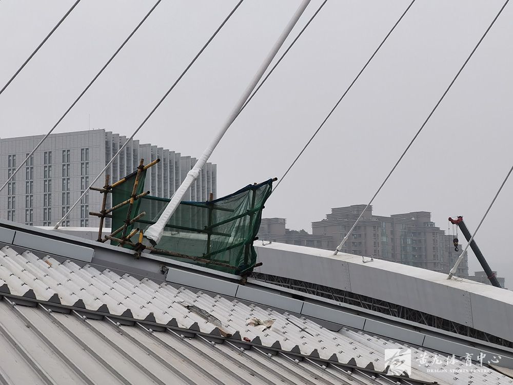 黄龙体育中心亚运改造(11.17)(图53)