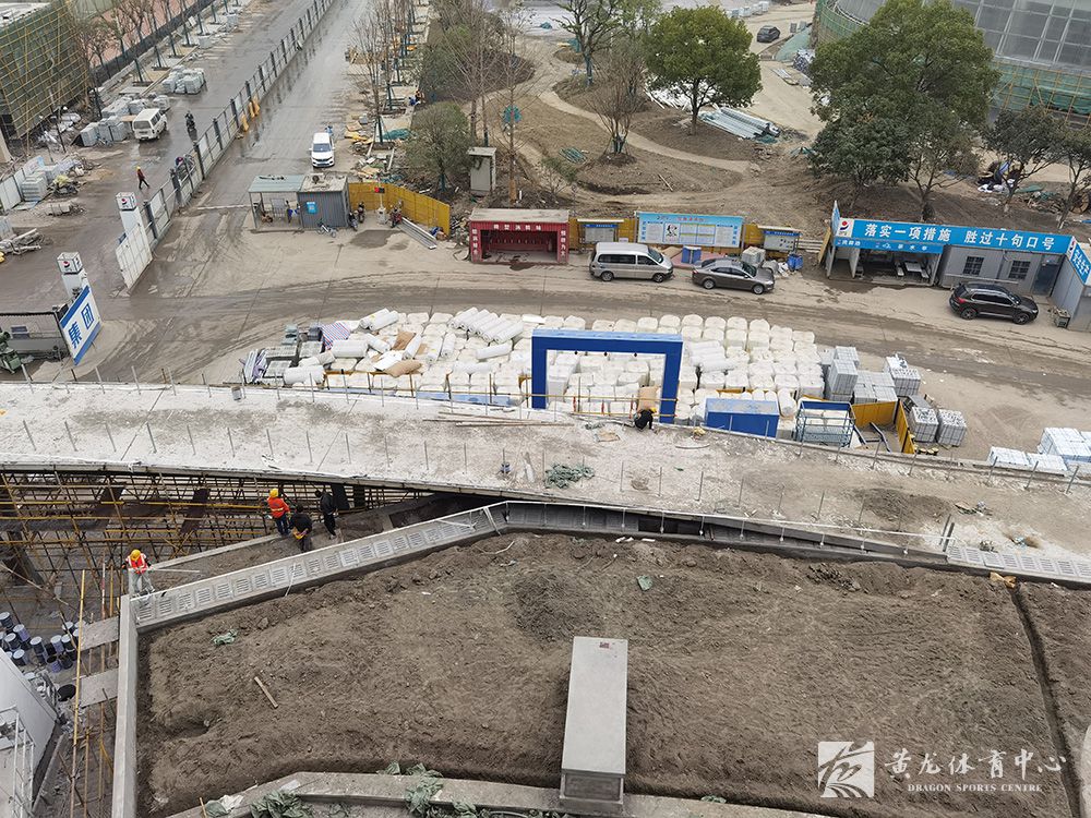 黄龙体育中心亚运改造(11.17)(图49)