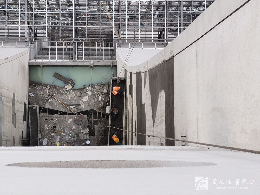 黄龙体育中心亚运改造(11.17)(图40)
