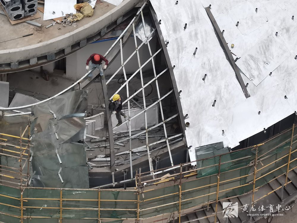 黄龙体育中心亚运改造(11.17)(图37)