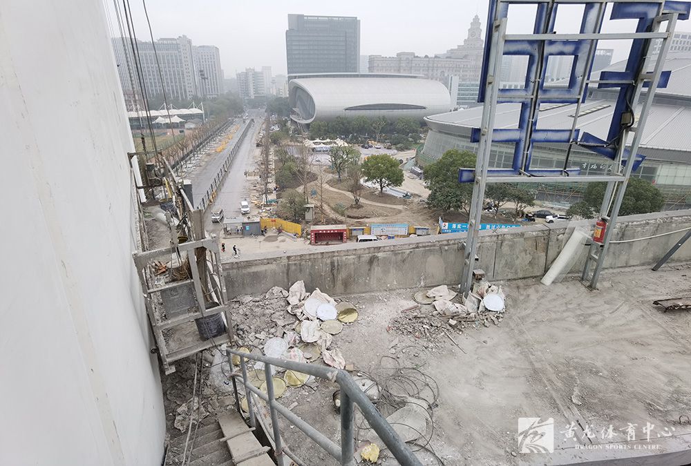 黄龙体育中心亚运改造(11.17)(图48)