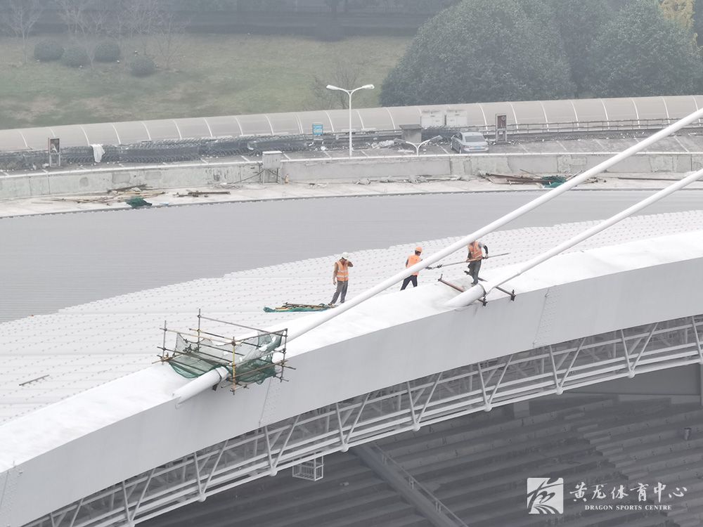 黄龙体育中心亚运改造(11.17)(图42)
