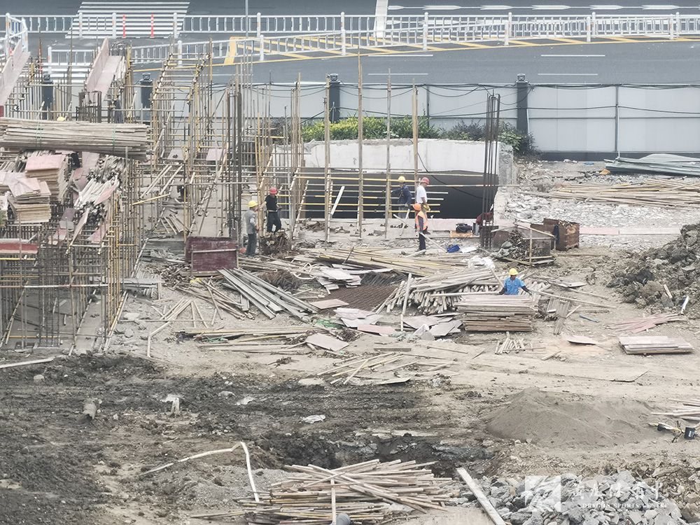 黄龙体育中心亚运改造(11.17)(图59)