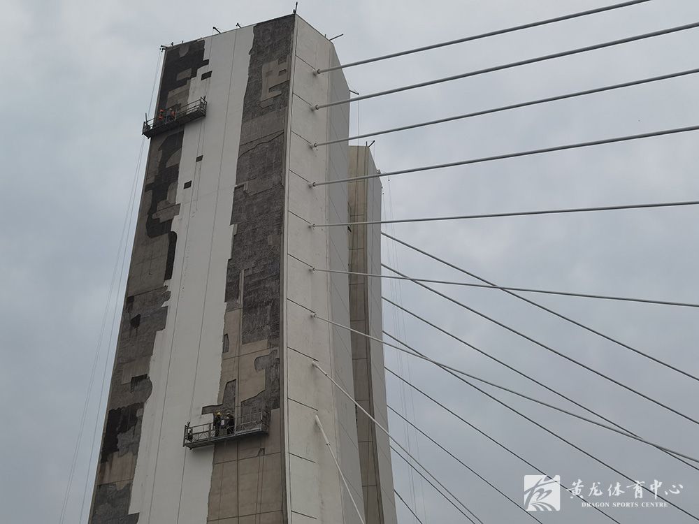 黄龙体育中心亚运改造(11.17)(图62)