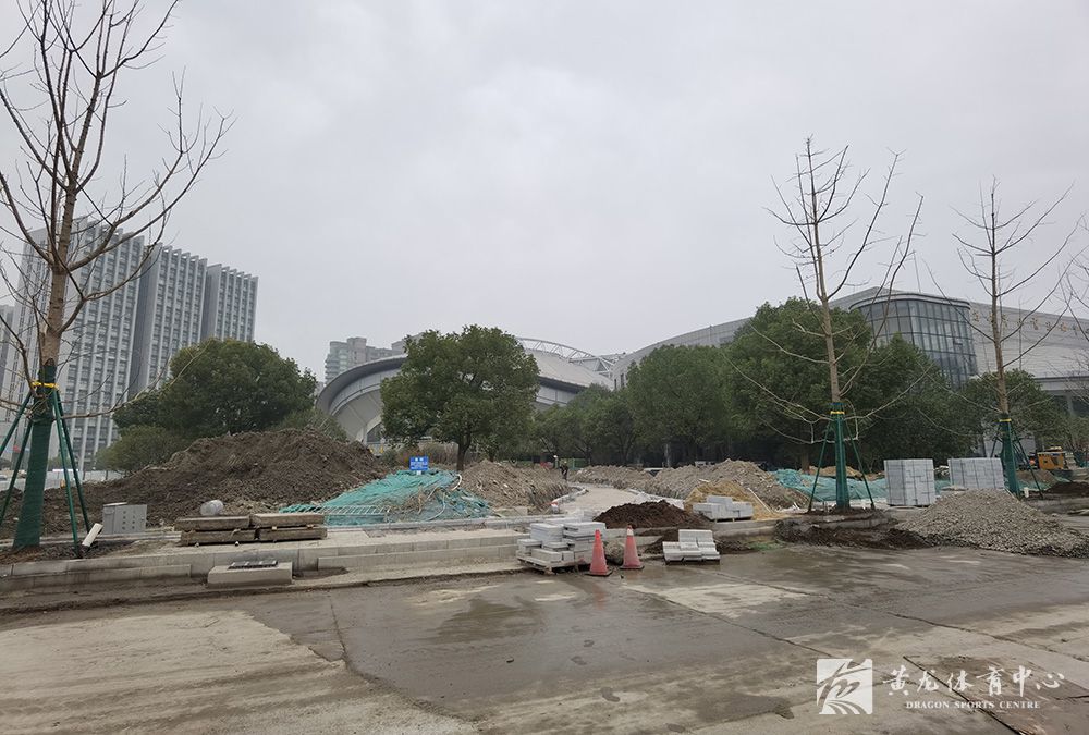 黄龙体育中心亚运改造(11.17)(图66)