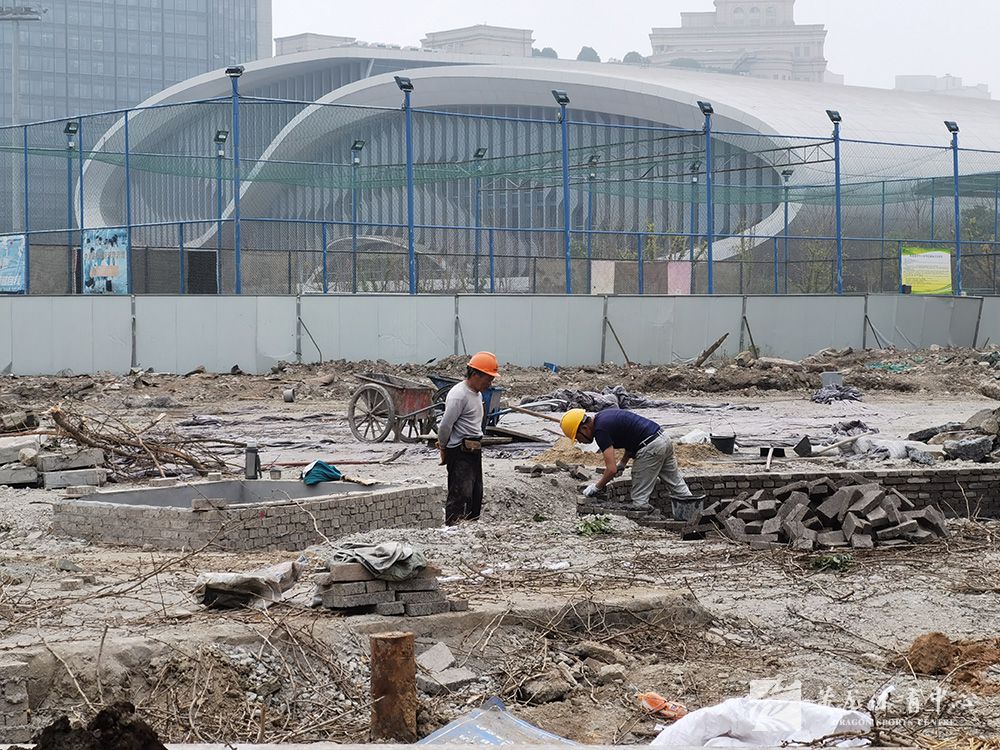 黄龙体育中心亚运改造(11.17)(图63)