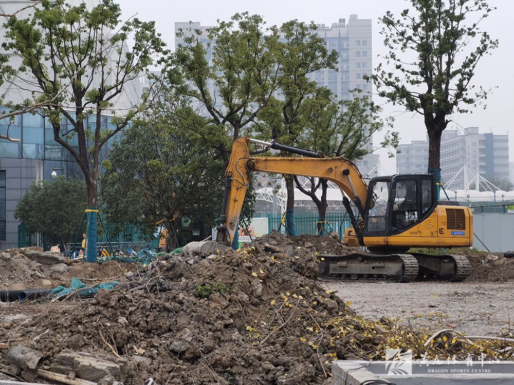 黄龙体育中心亚运改造(11.17)(图64)