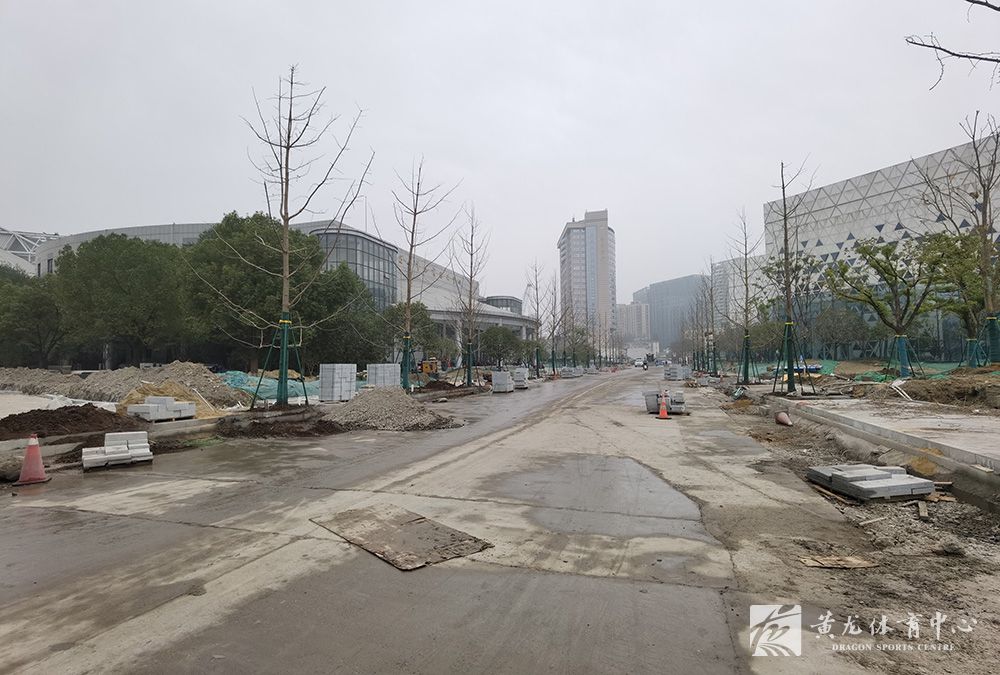 黄龙体育中心亚运改造(11.17)(图65)