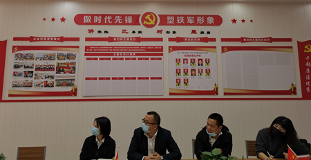 西湖区城投集团来黄龙对接亮灯工程(图2)