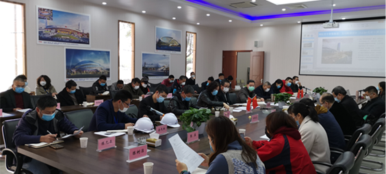 省体育局副局长鲍学军一行考察黄龙中心场馆改造项目进展(图2)