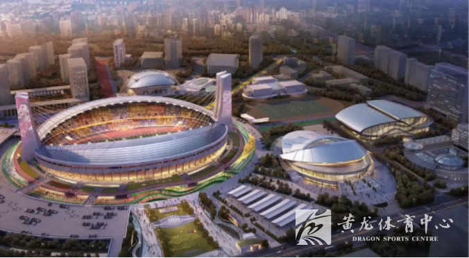 黄龙体育中心开启亚运场馆改造(图4) 黄龙体育中心开启亚运场馆改造(图4)
