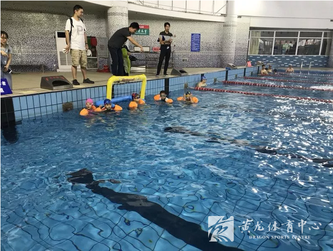 包玉刚游泳场举办庆“六·一”儿童水上世界杯公益活动(图3)