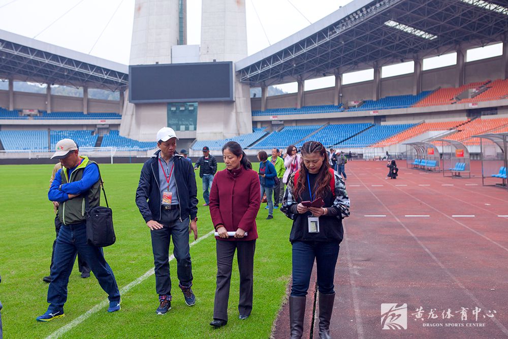 台中市体育总会考察团首聚黄龙 共话发展(图3) 台中市体育总会考察团首聚黄龙 共话发展(图3)