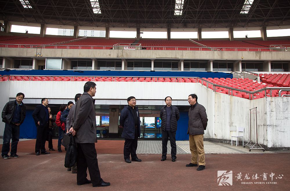 徐州市体育局领导莅临黄龙考察(图3)
