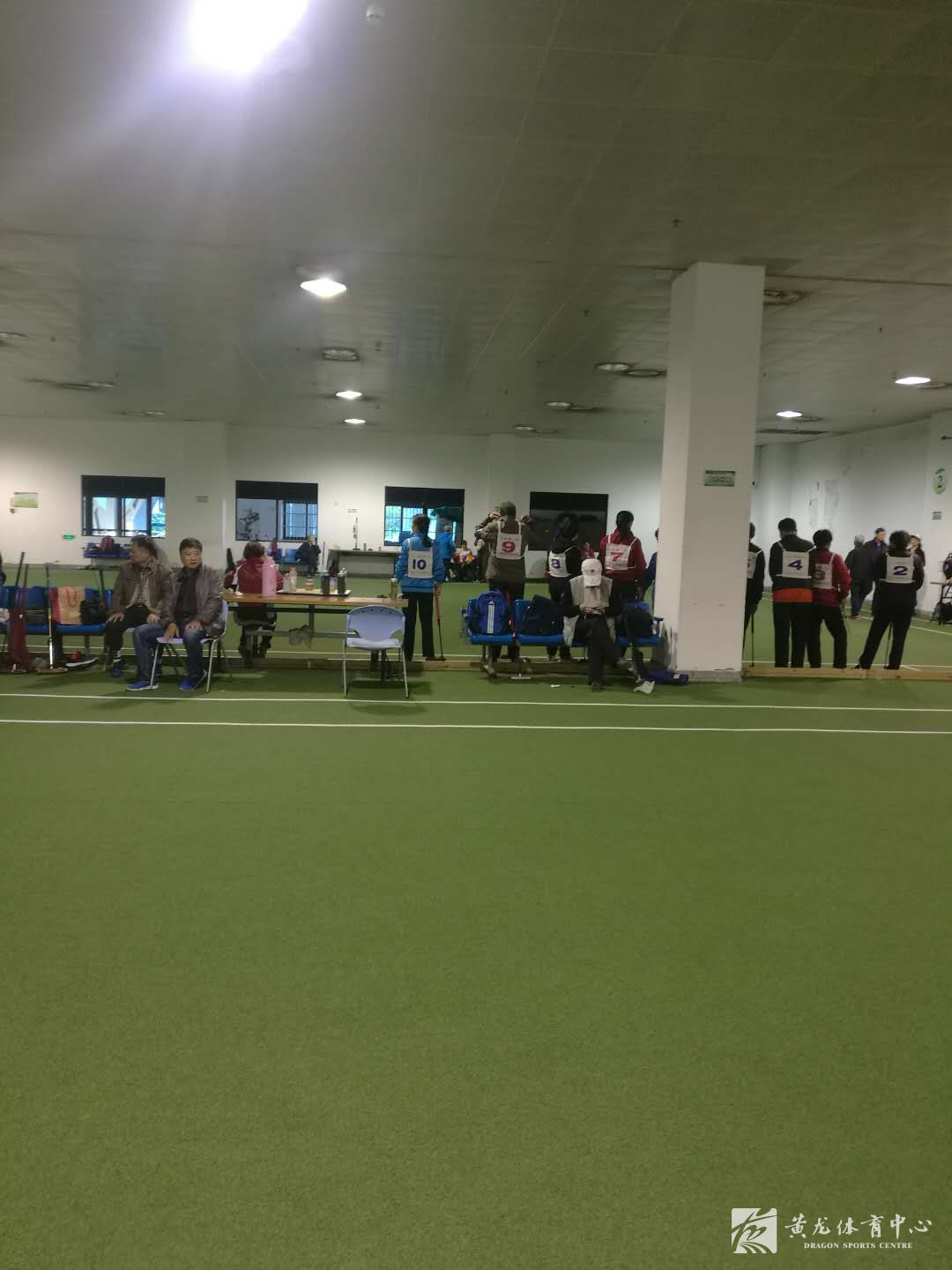 又是一年“重阳节”老年健身最红火 “黄龙杯.重阳杯”老年乒乓球、门球邀请赛火热开战(图2)