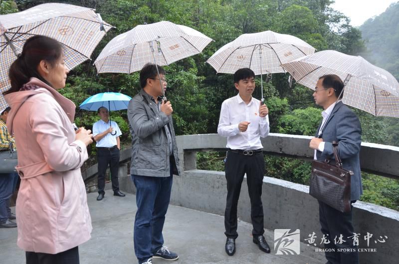 献礼十九大 黄龙体育中心党支部“走出去”开展跨区联动(图4) 献礼十九大 黄龙体育中心党支部“走出去”开展跨区联动(图4)