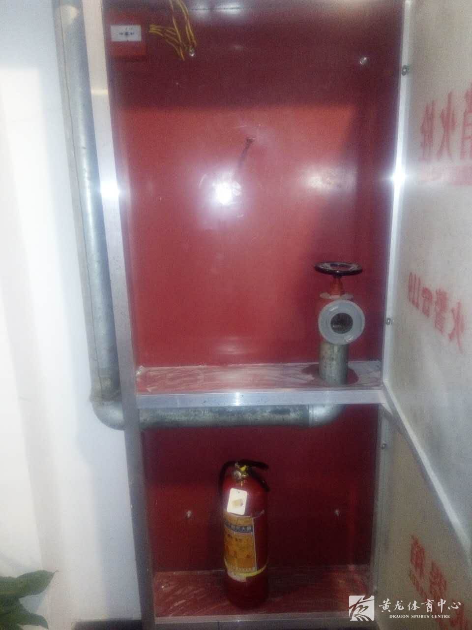 黄龙体育中心开展节前安全大检查(图3)