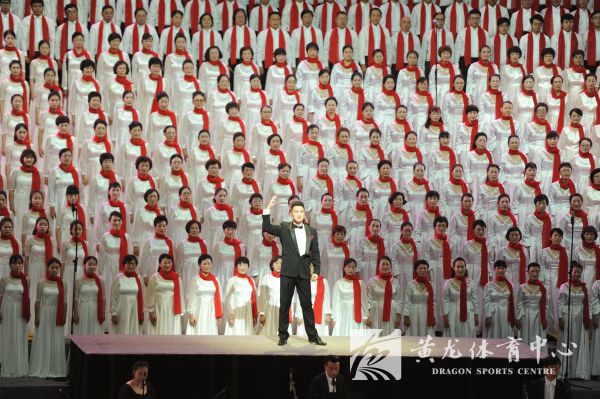 不忘初心、勇立潮头，今晚黄龙这场音乐会满满都是正能量(图1)