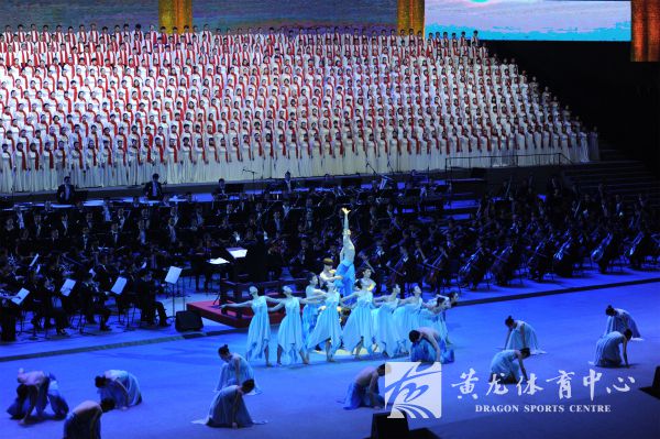 不忘初心、勇立潮头，今晚黄龙这场音乐会满满都是正能量(图4)