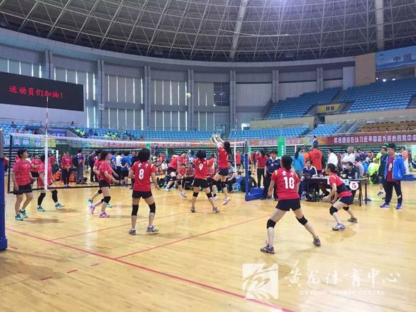 浙江省第三届体育大会气排球比赛在黄龙体育中心舟山分中心圆满落幕！(图1)