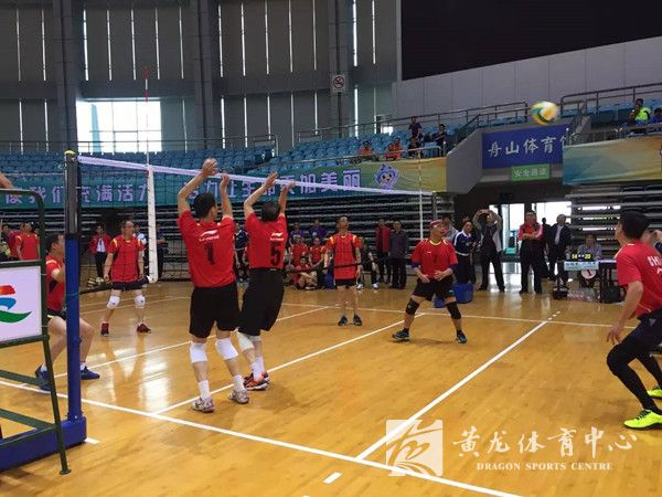浙江省第三届体育大会气排球比赛在黄龙体育中心舟山分中心圆满落幕！(图2)